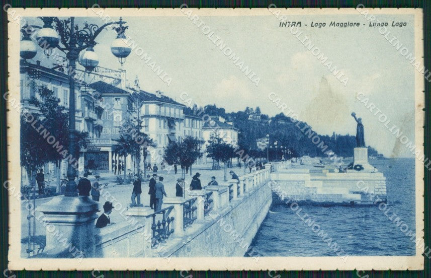 Verbania Intra cartolina QZ1143 – fronte