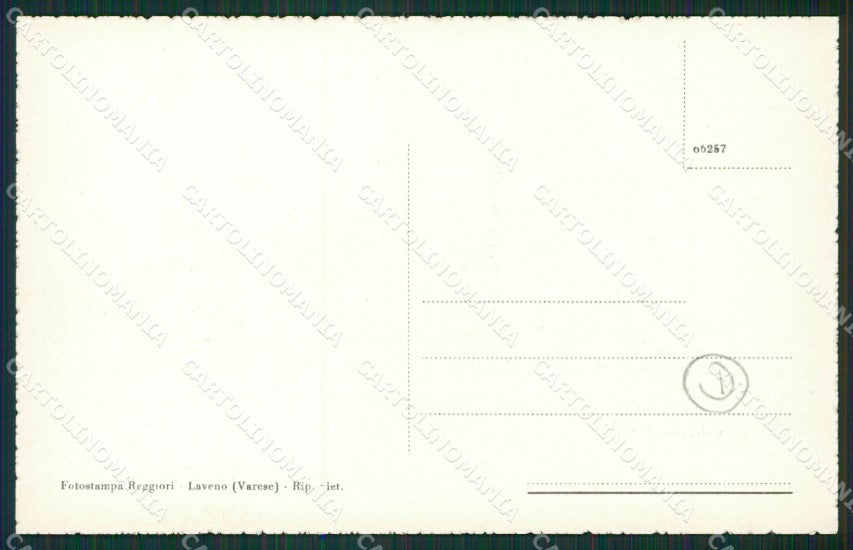 Verbania Intra Battello cartolina QZ1149 – retro