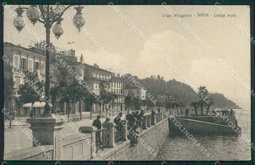 Verbania Intra cartolina QZ1151 – fronte