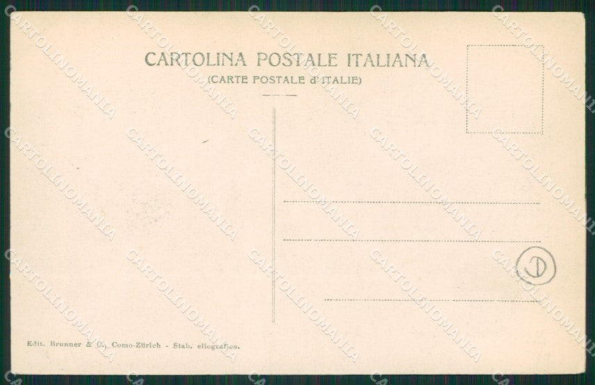Verbania Intra cartolina QZ1153 – retro