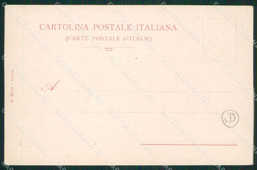 Verbania Intra Mercato cartolina QZ1154 – retro