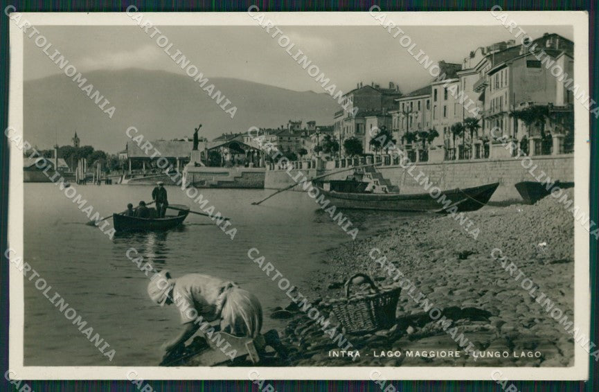 Verbania Intra FORI foto cartolina QZ1157 – fronte
