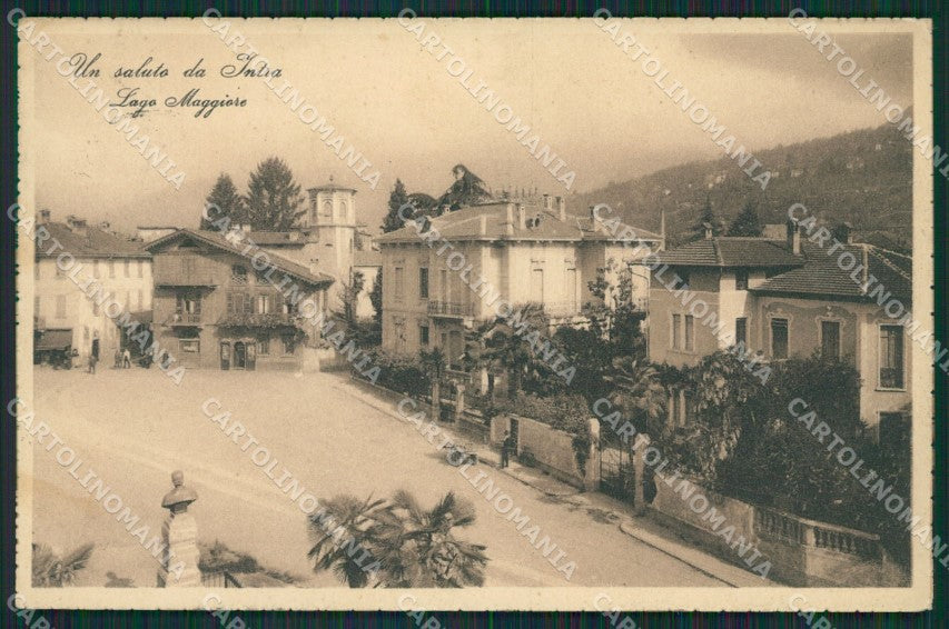 Verbania Intra cartolina QZ1160 – fronte
