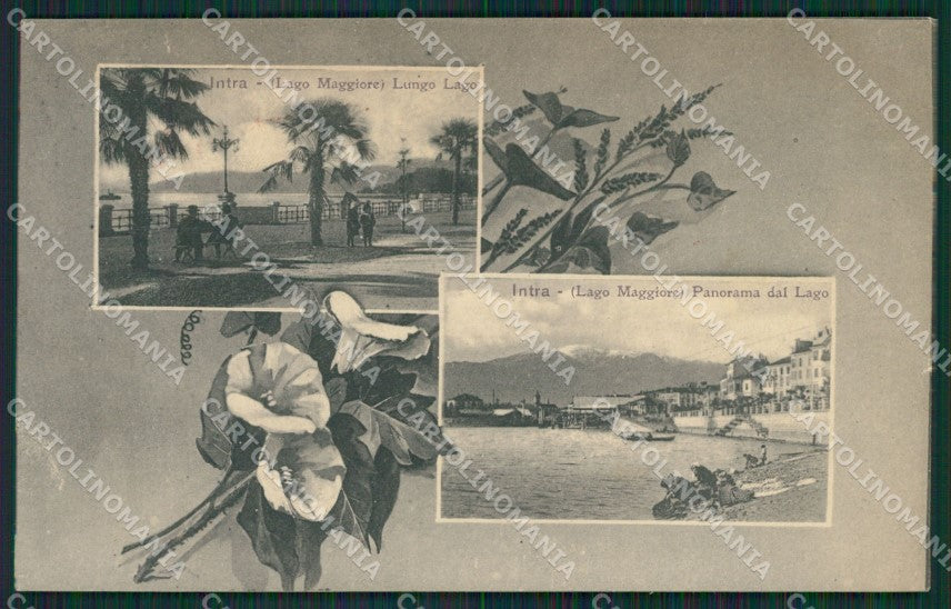 Verbania Intra cartolina QZ1162 – fronte