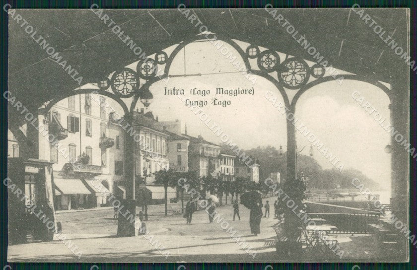 Verbania Intra cartolina QZ1163 – fronte