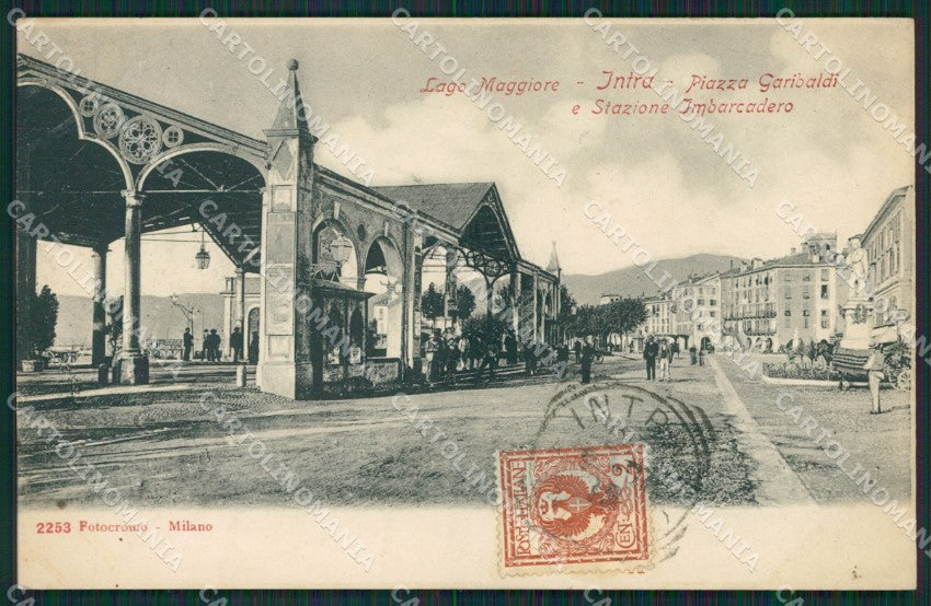 Verbania Intra cartolina QZ1164 – fronte
