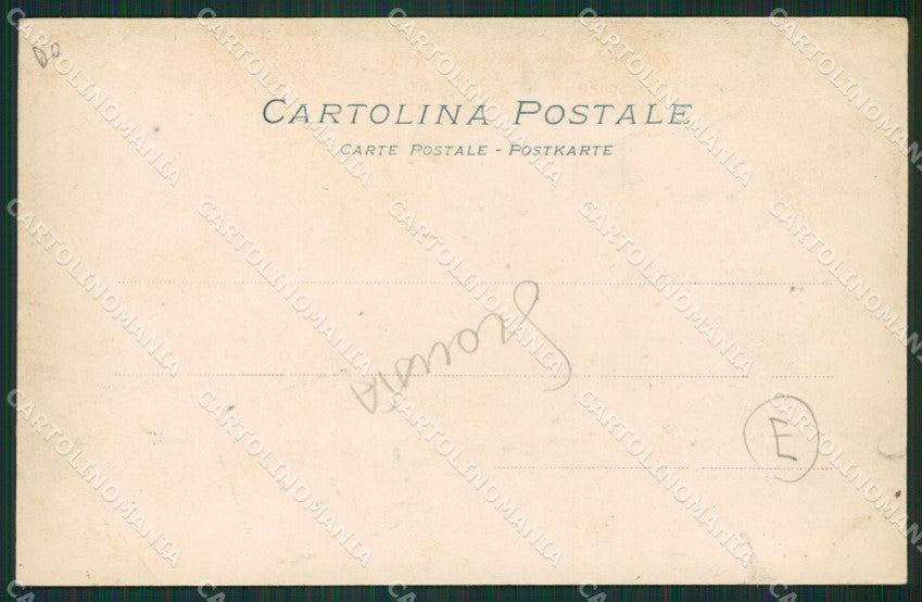 Verbania Intra cartolina QZ1164 – retro