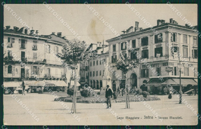Verbania Intra cartolina QZ1168 – fronte
