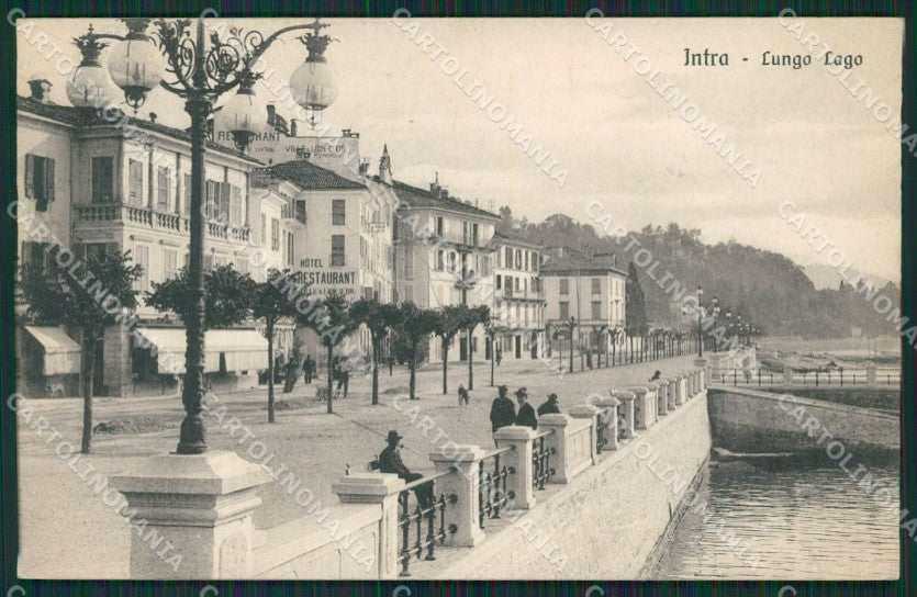 Verbania Intra cartolina QZ1171 – fronte