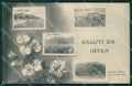Verbania Intra Saluti da cartolina QZ1172 – fronte