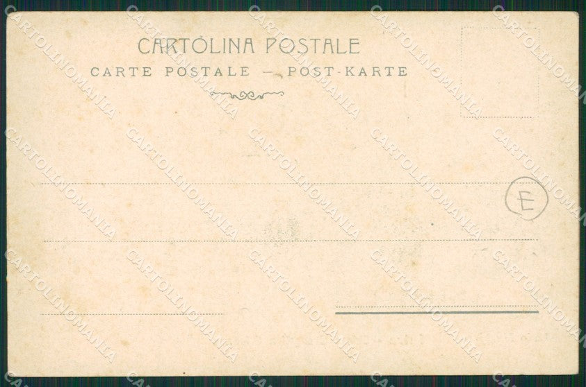 Verbania Intra Chiesa Evangelica cartolina QZ1175 – retro