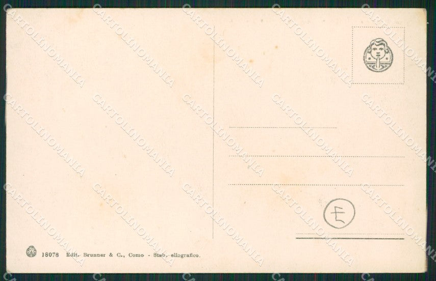 Verbania Intra cartolina QZ1182 – retro