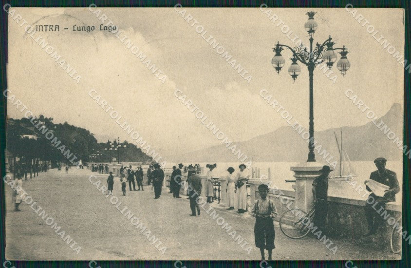 Verbania Intra cartolina QZ1185 – fronte