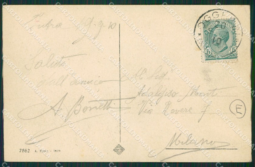 Verbania Intra cartolina QZ1185 – retro