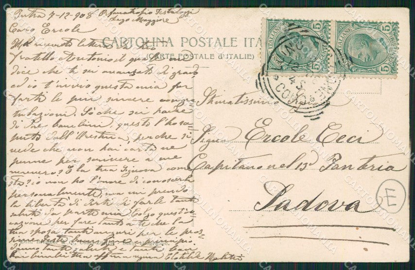 Verbania Intra cartolina QZ1187 – retro