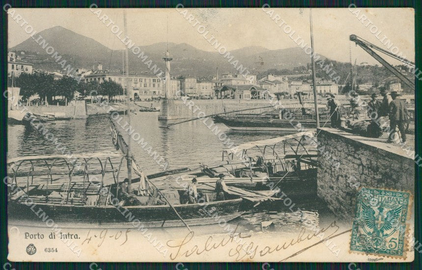 Verbania Intra cartolina QZ1188 – fronte