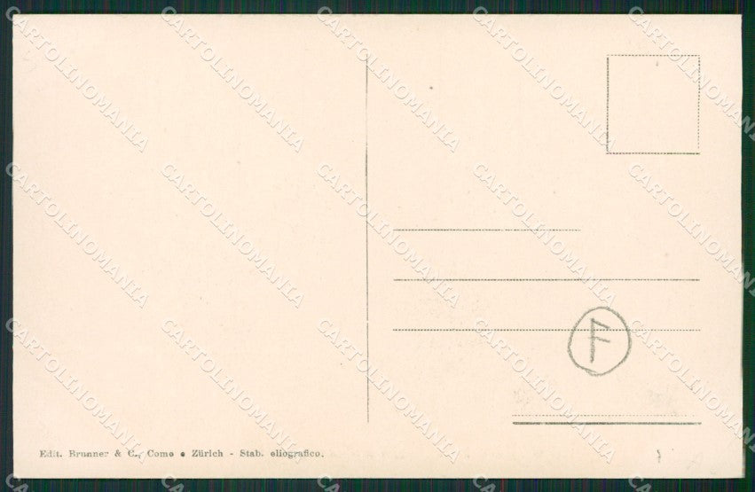 Verbania Intra Mercato cartolina QZ1192 – retro