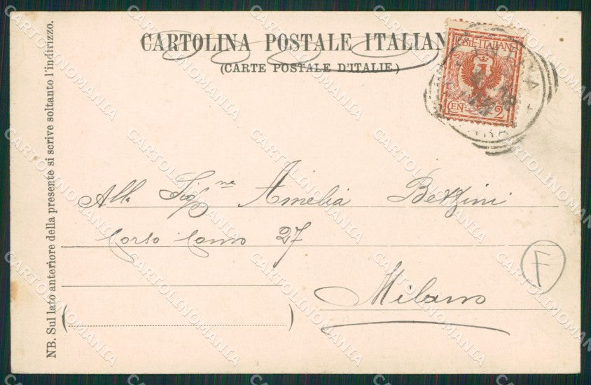 Verbania Intra cartolina QZ1193 – retro