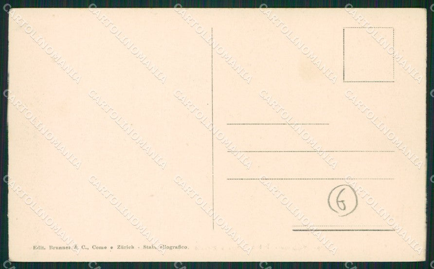Verbania Intra Mercato cartolina QZ1195 – retro