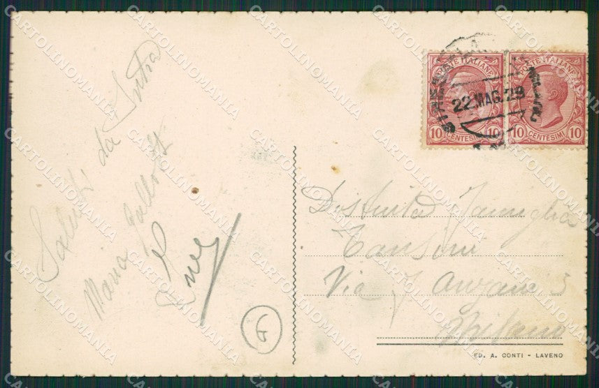 Verbania Intra cartolina QZ1198 – retro