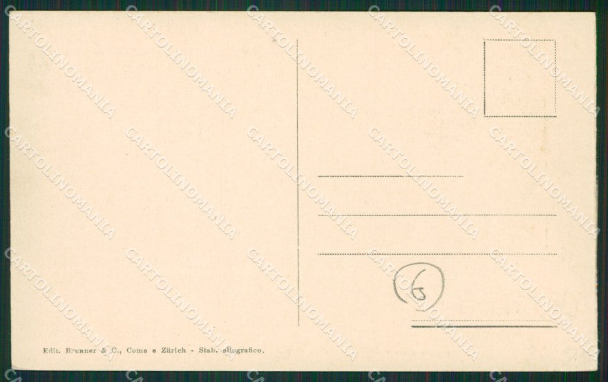 Verbania Intra Mercato cartolina QZ1200 – retro