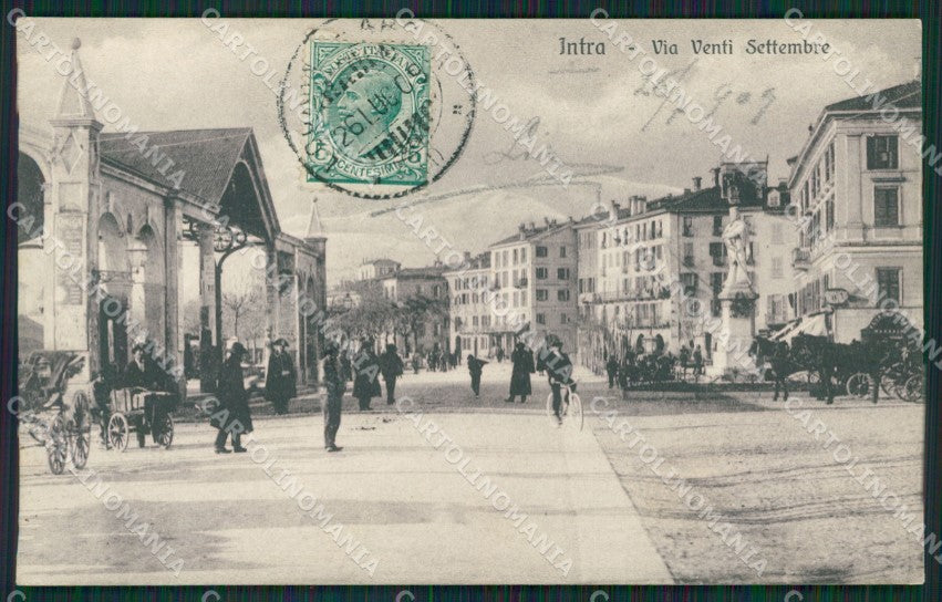 Verbania Intra cartolina QZ1201 – fronte