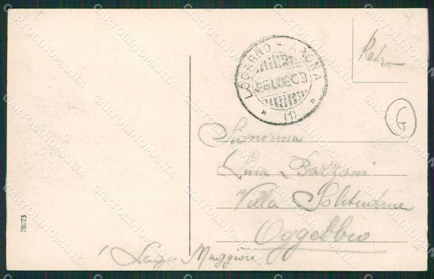 Verbania Intra cartolina QZ1201 – retro