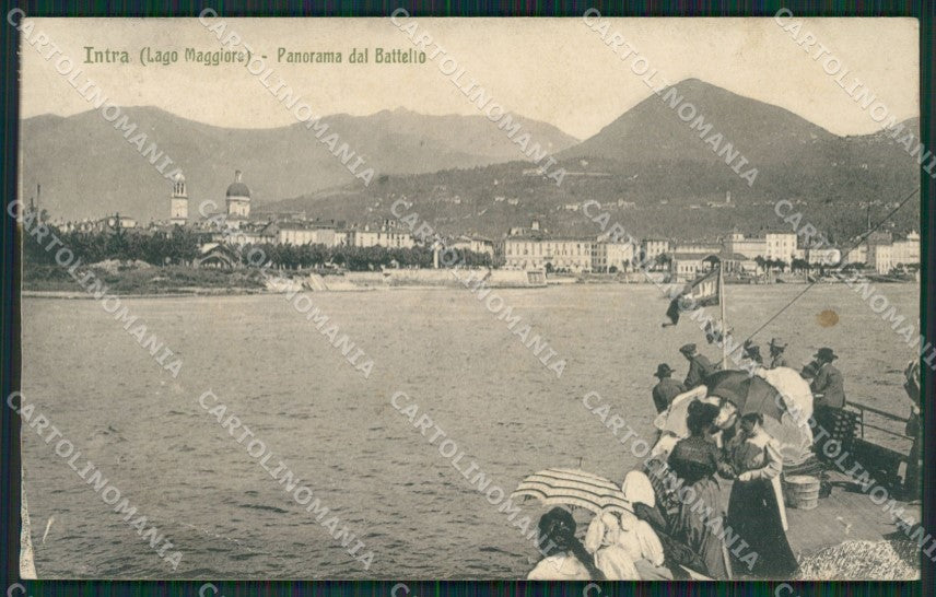 Verbania Intra cartolina QZ1202 – fronte