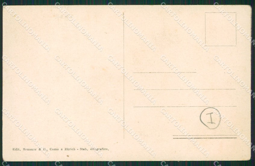 Verbania Intra Mercato cartolina QZ1206 – retro