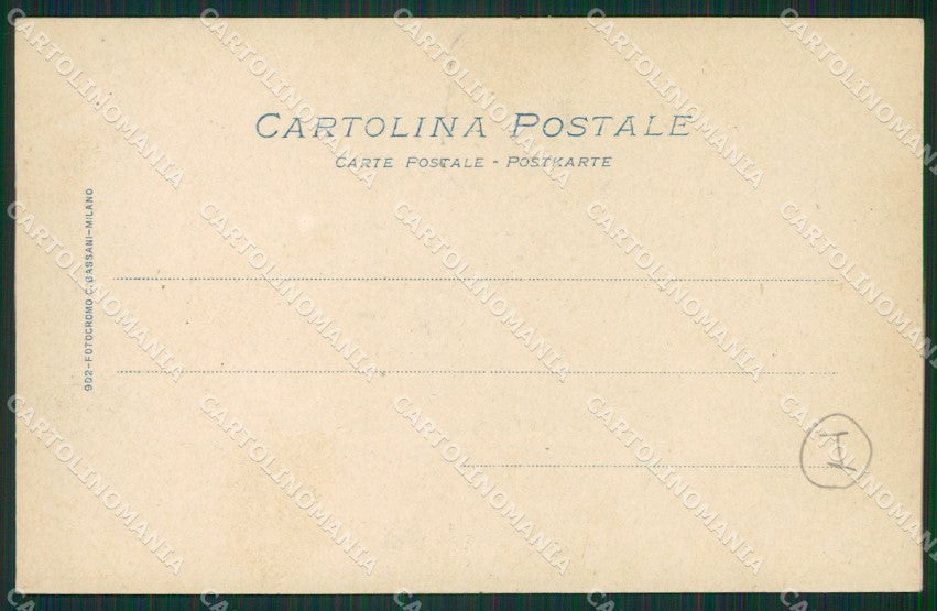 Verbania Intra Mercato cartolina QZ1207 – retro