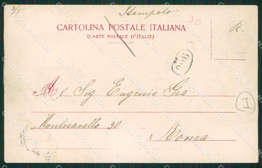 Verbania Intra Mercato Garibaldi cartolina QZ1210 – retro