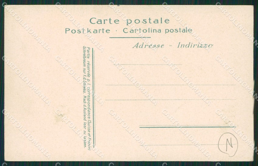 Verbania Intra Mercato cartolina QZ1219 – retro