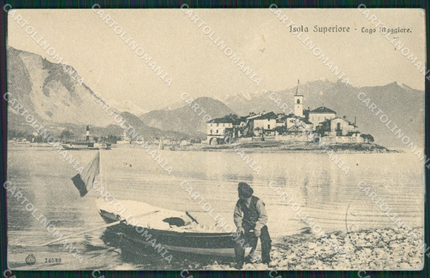 Verbania Stresa Isole Borromee Isola Superiore cartolina QZ1231 – fronte