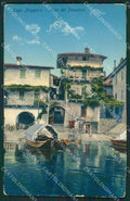 Verbania Stresa Isole Borromee Isola Pescatori cartolina QZ1237 – fronte