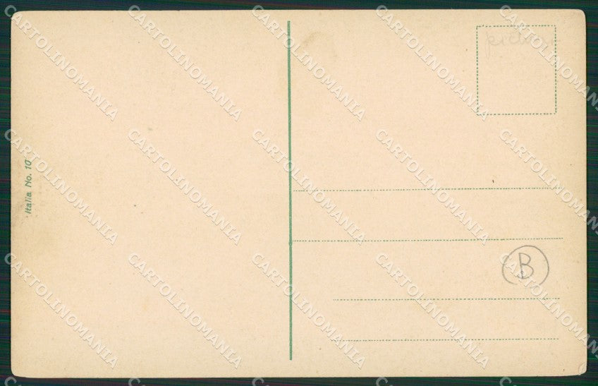 Verbania Stresa Isole Borromee Isola Pescatori cartolina QZ1237 – retro