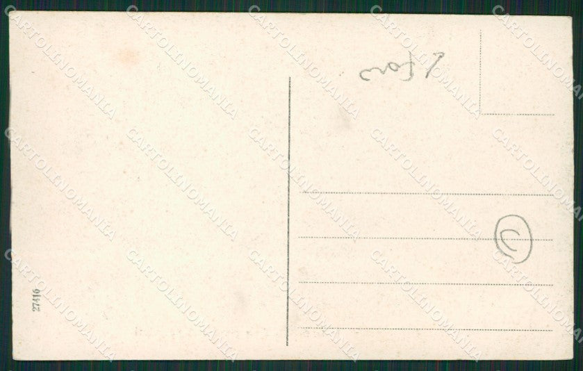 Verbania Stresa Isole Borromee Isola Bella FORO cartolina QZ1243 – retro