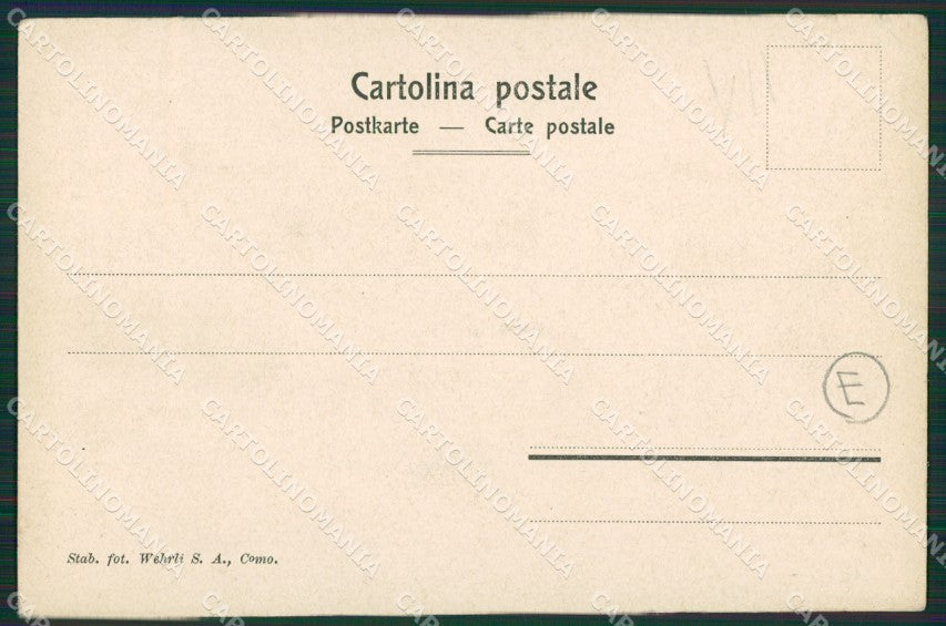 Verbania Stresa Isole Borromee Isola Madre cartolina QZ1246 – retro