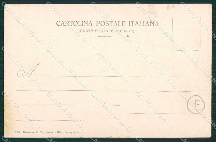 Verbania Stresa Isole Borromee Isola Madre cartolina QZ1250 – retro