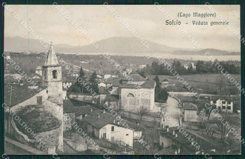Novara Lesa Solcio cartolina QZ1258 – fronte