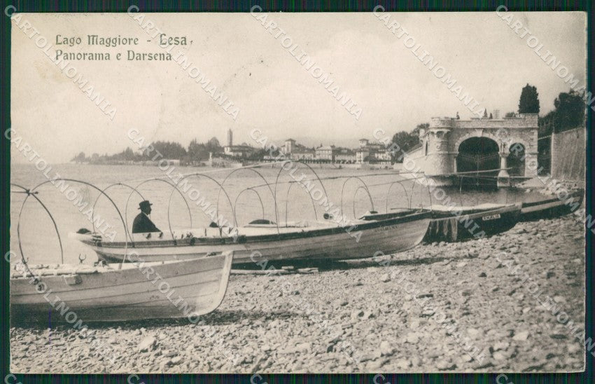 Novara Lesa cartolina QZ1259 – fronte