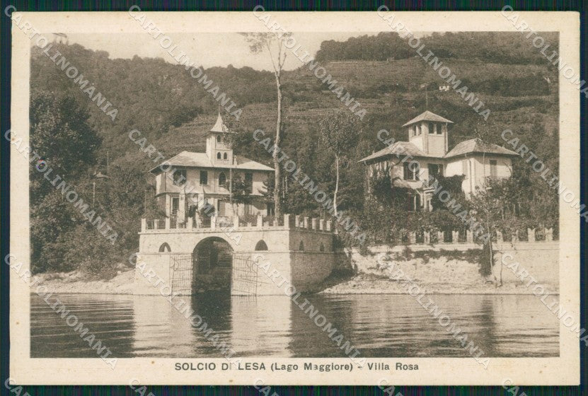 Novara Lesa Solcio cartolina QZ1263 – fronte