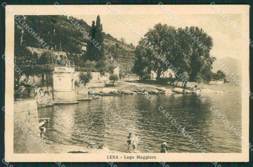 Novara Lesa Solcio cartolina QZ1273 – fronte