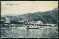 Novara Lesa Battello cartolina QZ1274 – fronte