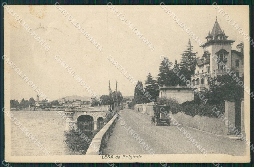 Novara Lesa cartolina QZ1275 – fronte