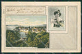 Novara Lesa cartolina QZ1278 – fronte