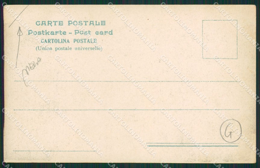 Novara Lesa PIEGA cartolina QZ1279 – retro