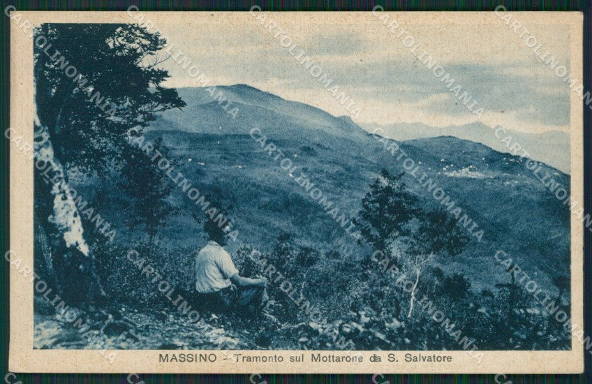 Novara Massino cartolina QZ1287 – fronte