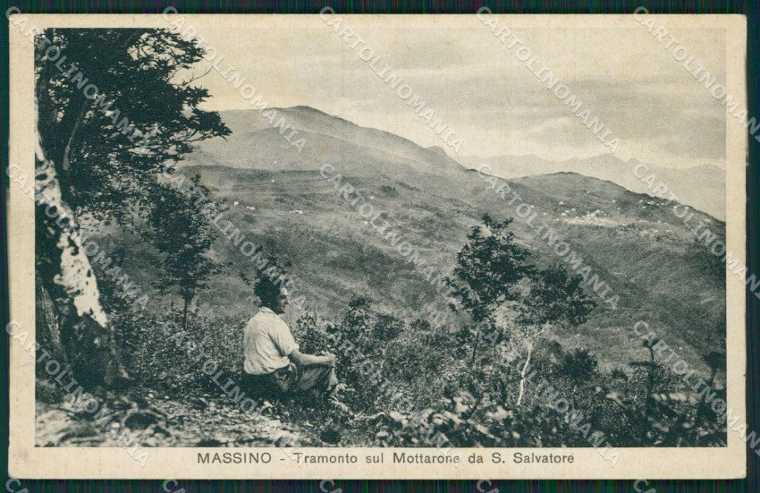 Novara Massino cartolina QZ1288 – fronte