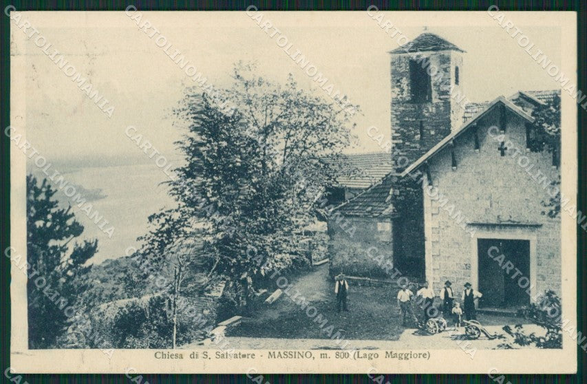 Novara Massino cartolina QZ1290 – fronte