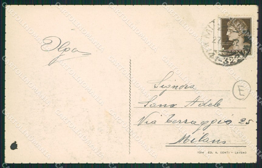 Verbania Miazzina cartolina QZ1293 – retro
